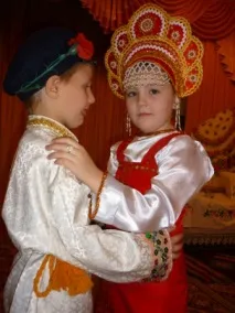 Сценарій заходу «Хрещення» Бабуся