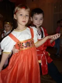 Сценарій заходу «Хрещення» сценарій