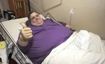 Топ 10 найтовстіших людей у світі років