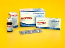 Таблетки від глистів Вермокс таблетки