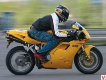 Тест-драйв Ducati 996 звук