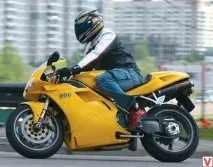 Тест-драйв Ducati 996 тест-драйв