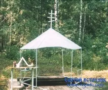 Святе джерело Святого Пантелеймона - Сім Ручів - село Великуша - Святині Укаїни святого