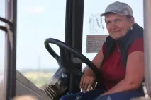олга тракторист