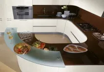 Трикутні кухні, планування, фото, Відгуки про кухонних компаній та виробників кухонних меблів. трикутні