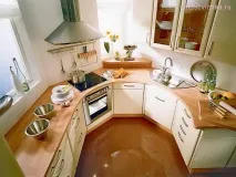 Трикутні кухні, планування, фото, Відгуки про кухонних компаній та виробників кухонних меблів. планування