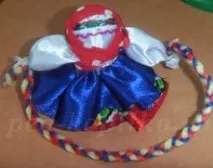 Ганчіркова лялька своїми руками лялька