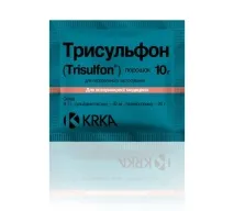 Трисульфонінструкція із застосування для кроликів застосування