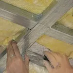 дървена изолация
