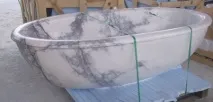 Ванни з ливарного мармуру мармуру