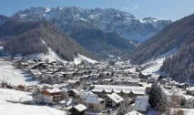 Val-Gardena – гірськолижний курорт Італії val-gardena