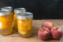 праскови сладко