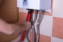 Установка бойлера як правильно встановити електричний бойлер своїми руками, підключення та монтаж правильно