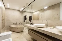 Ванни з ливарного мармуру ванни