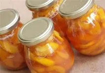 праскови портокали сладко
