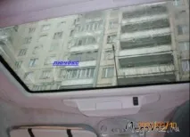 Встановлюємо люк на даху Лади Калина калина