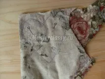 слепи шевове Зашийте отвора