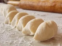 кухня кнедли