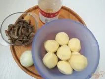 Вареники з картоплею та опеньками - рецепти з фото на рецепти