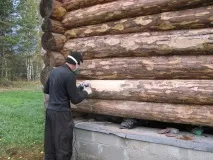 Установка сайдинга своїми руками на дерев’яний будинок, технологія, як кріпити матеріал установка