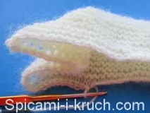 Вальдорфський зайчик спицями, майстер-клас спицями