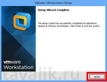 VMware Workstation hypervisor