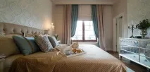Штори в спальню на стельовий карниз фото з прикладами дизайну прикладами