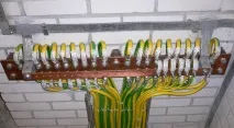 Система вирівнювання потенціалів, для захисту від ураження струмом потенціалів
