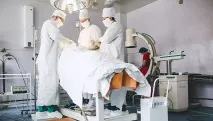 Сибірські хірурги вперше встановили дівчині два механічні серця, Блог Володимир Гавриков, КОНТ хірурги