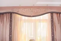 Штори в спальню на стельовий карниз фото з прикладами дизайну штори