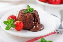 Шоколадний фондан рецепт з фото шоколадний
