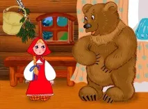 Машенка казва приказка