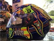 Шолом AGV K3 Надійний захист для байкера захист