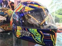 Шолом AGV K3 Надійний захист для байкера надійний