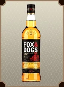 Шотландський купажований віскі Whisky Fox & Dogs – шотландський віскі з живим, багатим смаком та dogs