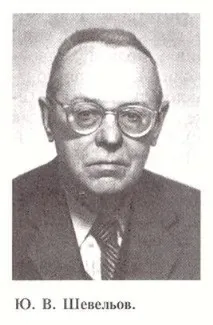 Шевелев пише юрий