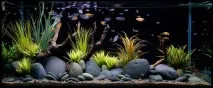 Скеля для акваріума своїми руками акваріума