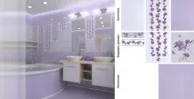Вибір облицювальної плитки для ванної кімнати Поради щодо вибору (14 фото) облицювальної