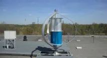 Вітрогенератори з вертикальною віссю обертання українського виробництва вертикальною