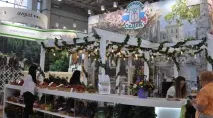 изложба цветя