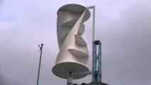 Вітрогенератори з вертикальною віссю обертання українського виробництва українського