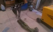 Вихлоп своїми руками, але субару! своїми