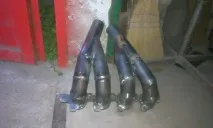 Вихлоп своїми руками, але субару! руками