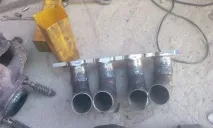 Вихлоп своїми руками, але субару! руками