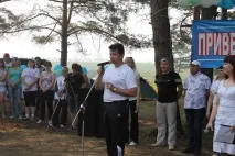 Веселі, спортивні, талановиті зібралися на турзліт Усольського району веселі