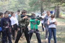 Веселі, спортивні, талановиті зібралися на турзліт Усольського району веселі