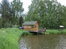 Володимирівка, Дятлове, Новосілки - риболовля в «Клинському» рибгоспі новосілки