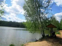 Володимирівка, Дятлове, Новосілки - риболовля в «Клинському» рибгоспі дятлове