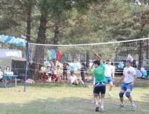 Веселі, спортивні, талановиті зібралися на турзліт Усольського району спортивні