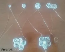 Вінок із бісеру Різні вироби, Квіти із бісеру - Бісерок різні